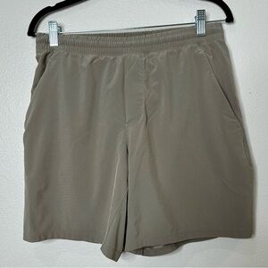 Lululemon Men's Tan Shorts
